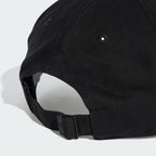 ADIDAS ADIDAS Trefoil Baseball Cap - Black