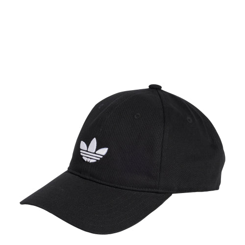 ADIDAS ADIDAS Trefoil Baseball Cap - Black