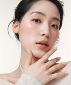 BEIGIC BEIGIC Plush Lip and Cheek Balm 05 Flat White
