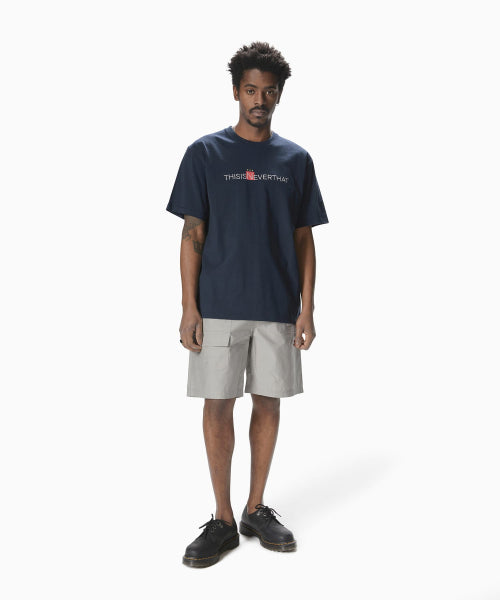 THISISNEVERTHAT THISISNEVERTHAT Utility Short Grey Size