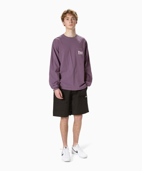 THISISNEVERTHAT THISISNEVERTHAT Utility Short Dark Mocha