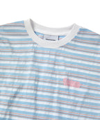THISISNEVERTHAT THISISNEVERTHAT Striped W Tee White