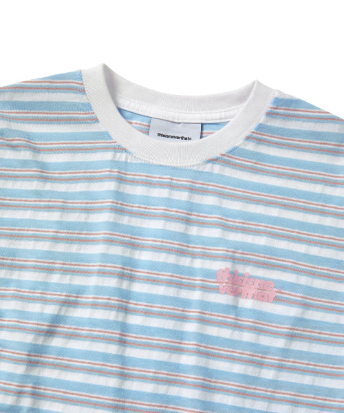 THISISNEVERTHAT THISISNEVERTHAT Striped W Tee White