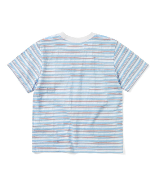 THISISNEVERTHAT THISISNEVERTHAT Striped W Tee White