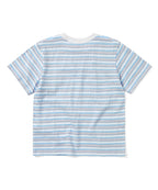 THISISNEVERTHAT THISISNEVERTHAT Striped W Tee White