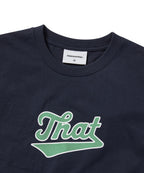 THISISNEVERTHAT THISISNEVERTHAT That Sign W Tee Navy