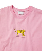 THISISNEVERTHAT THISISNEVERTHAT T-Shirt Yellow Cat Tee Pink