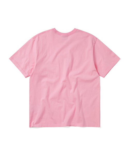 THISISNEVERTHAT THISISNEVERTHAT T-Shirt Yellow Cat Tee Pink