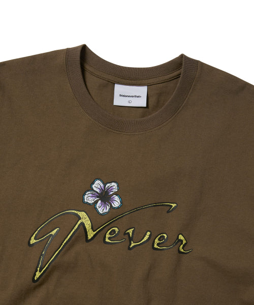 THISISNEVERTHAT THISISNEVERTHAT T-Shirt Brown