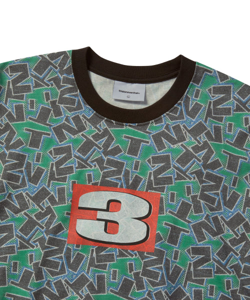 THISISNEVERTHAT THISISNEVERTHAT Stacked TNT Tee Green