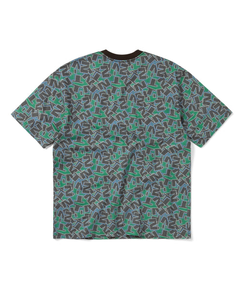 THISISNEVERTHAT THISISNEVERTHAT Stacked TNT Tee Green