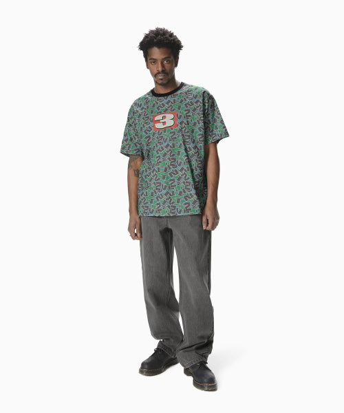 THISISNEVERTHAT THISISNEVERTHAT Stacked TNT Tee Green