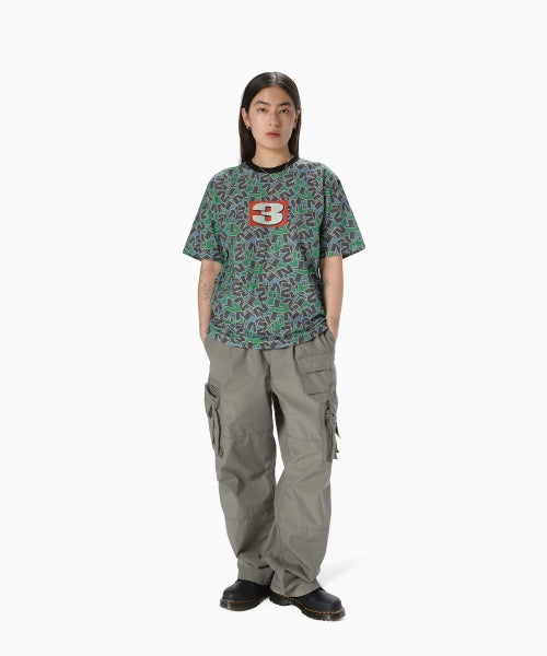 THISISNEVERTHAT THISISNEVERTHAT Stacked TNT Tee Green