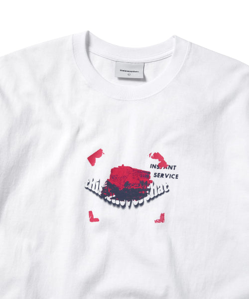 THISISNEVERTHAT THISISNEVERTHAT Snowplow Tee White