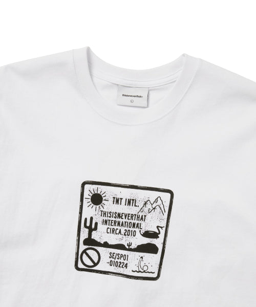 THISISNEVERTHAT THISISNEVERTHAT Caution Sign Tee Unisex