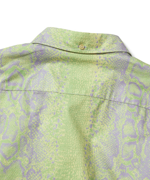 THISISNEVERTHAT THISISNEVERTHAT Python Shirt Light Green