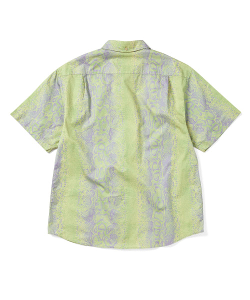 THISISNEVERTHAT THISISNEVERTHAT Python Shirt Light Green