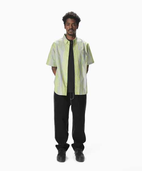 THISISNEVERTHAT THISISNEVERTHAT Python Shirt Light Green