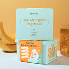 Dewytree [5 types of masks] Pick&Quick removable mask 30 sheets + double pad 10 sheets