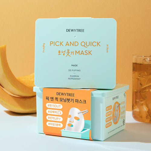 Dewytree [5 types of masks] Pick&Quick removable mask 30 sheets + double pad 10 sheets