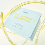Dewytree [5 types of masks] Pick&Quick removable mask 30 sheets + double pad 10 sheets