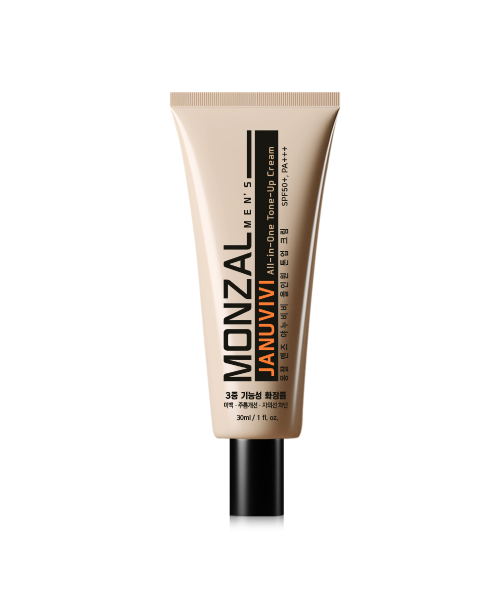 MONZAL MONZAL Men's Januvivi All-in-One Tone-Up Cream 30ml