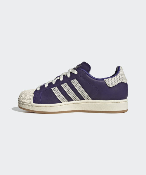 ADIDAS ADIDAS Superstar II Sneakers - Purple: Cream White