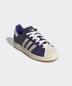 ADIDAS ADIDAS Superstar II Sneakers - Purple: Cream White