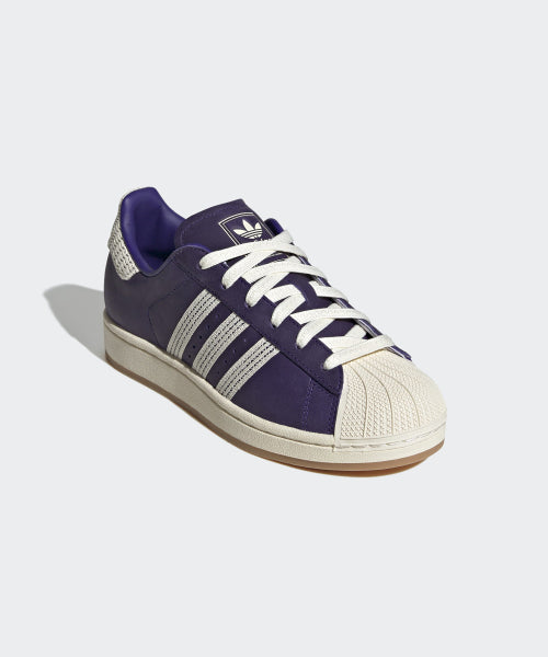 ADIDAS ADIDAS Superstar II Sneakers - Purple: Cream White