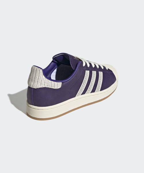 ADIDAS ADIDAS Superstar II Sneakers - Purple: Cream White
