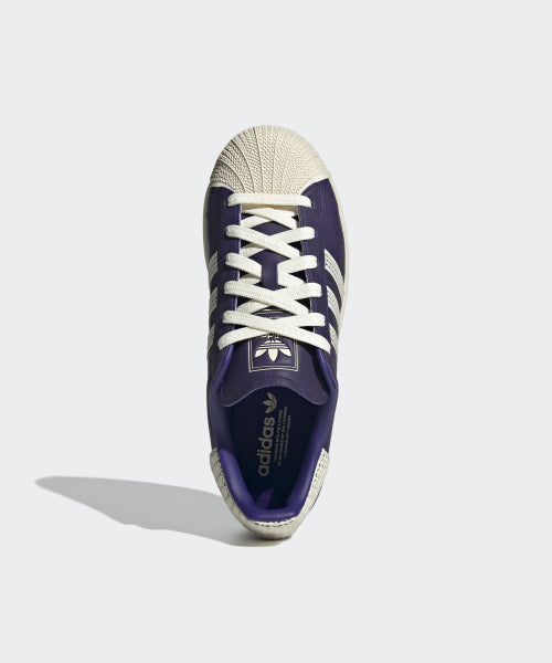 ADIDAS ADIDAS Superstar II Sneakers - Purple: Cream White