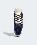 ADIDAS ADIDAS Superstar II Sneakers - Purple: Cream White