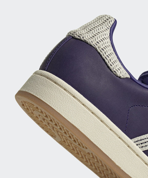 ADIDAS ADIDAS Superstar II Sneakers - Purple: Cream White