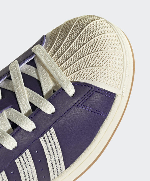ADIDAS ADIDAS Superstar II Sneakers - Purple: Cream White