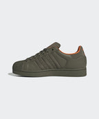 ADIDAS ADIDAS Superstar II Sneakers - Khaki:Orange