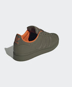 ADIDAS ADIDAS Superstar II Sneakers - Khaki:Orange