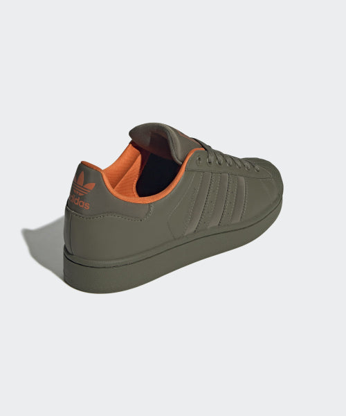 ADIDAS ADIDAS Superstar II Sneakers - Khaki:Orange
