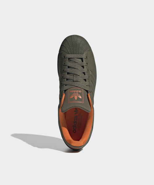 ADIDAS ADIDAS Superstar II Sneakers - Khaki:Orange
