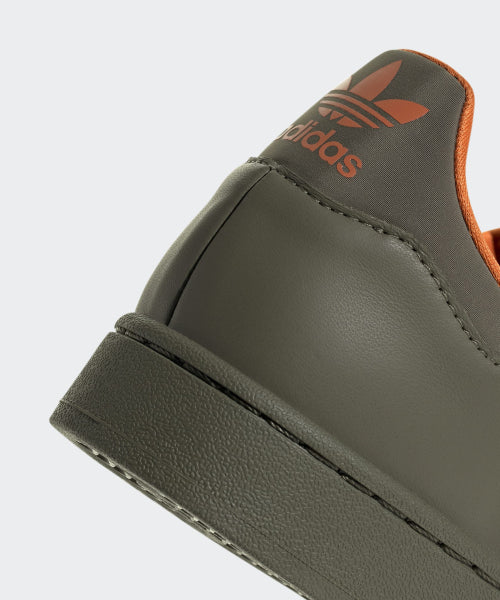 ADIDAS ADIDAS Superstar II Sneakers - Khaki:Orange