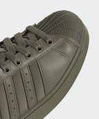 ADIDAS ADIDAS Superstar II Sneakers - Khaki:Orange