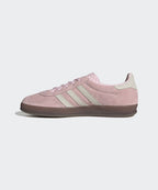 ADIDAS ADIDAS Gazelle Indoor Sneakers - Pink: Off White