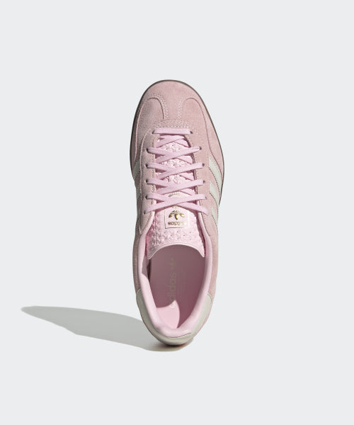 ADIDAS ADIDAS Gazelle Indoor Sneakers - Pink: Off White