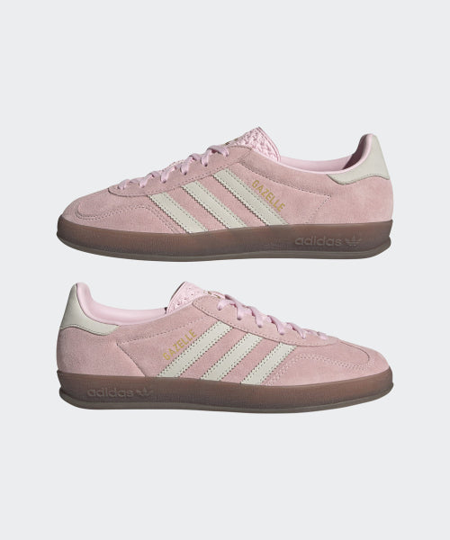 ADIDAS ADIDAS Gazelle Indoor Sneakers - Pink: Off White