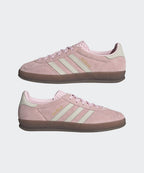 ADIDAS ADIDAS Gazelle Indoor Sneakers - Pink: Off White