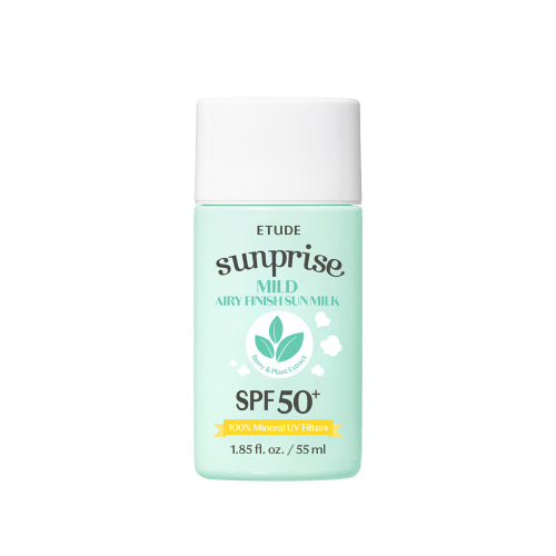 ETUDE ETUDE Sunprise Mild Airy Finish Sun Milk 55ml SPF50+ PA++++
