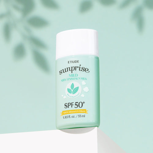 ETUDE ETUDE Sunprise Mild Airy Finish Sun Milk 55ml SPF50+ PA++++