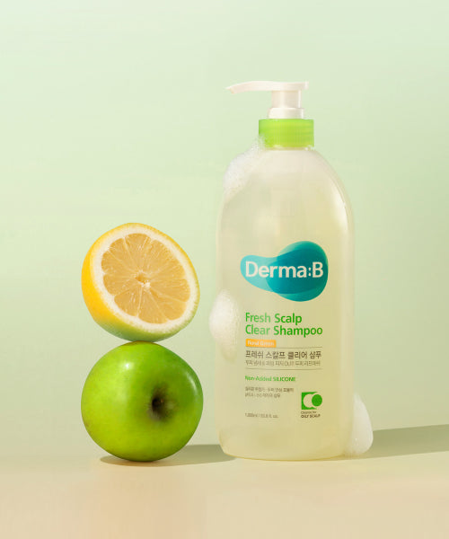 DERMAB Fresh Scalp Clear Shampoo Floral Green 1000ml