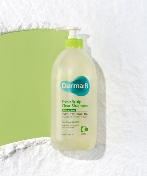 DERMAB Fresh Scalp Clear Shampoo Bergamot Green 1000ml