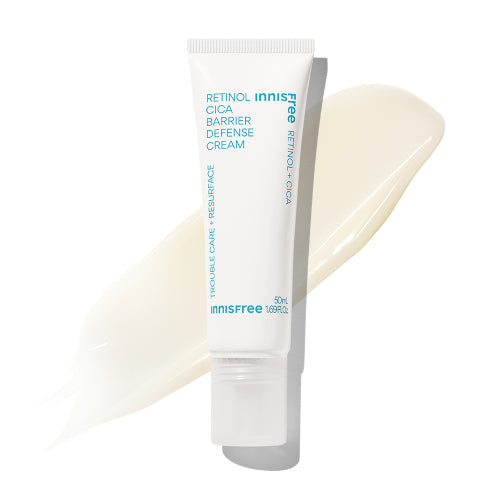 innisfree Innisfree Retinol Cica Trace Ampoule 50mL + Barrier Cream 50mL