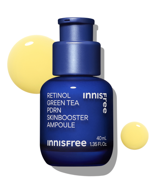 innisfree Innisfree Retinol Green Tea PDRN Skin Booster Ampoule 40mL